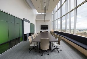 Business premises cleaning